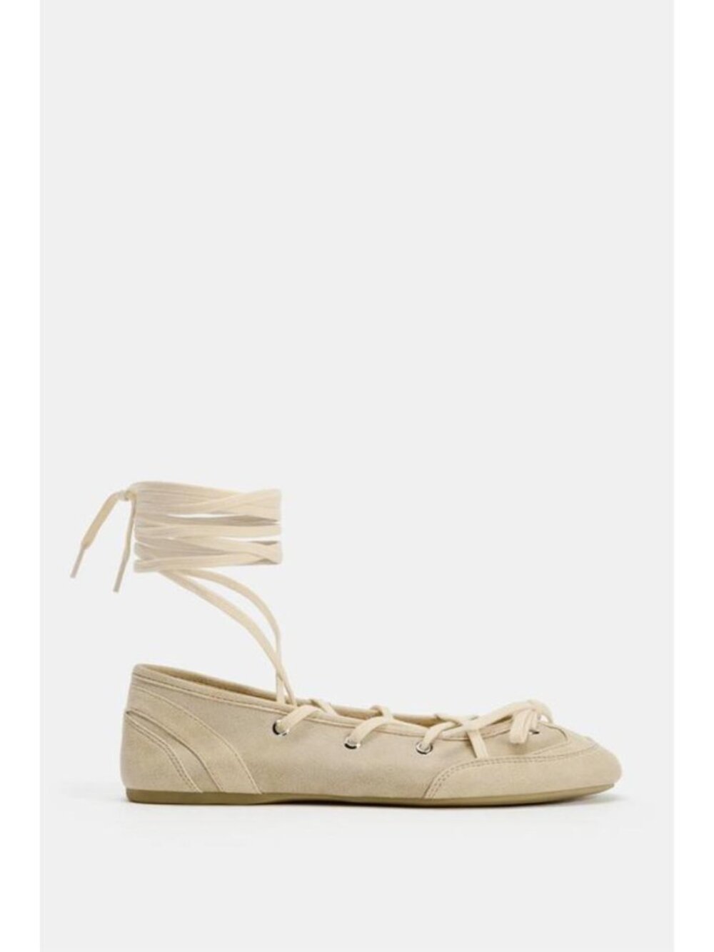ZARA BOW BALLET FLATS 5236/810/002